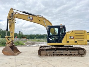 Excavatrice sur chenilles hydraulique Caterpillar 320 d'occasion 2023, poids opérationnel 32 tonnes, godet 1,7 m, composants HYDAC, moteur 104 kW, prête à l'emploi - Product Image 1
