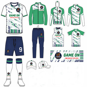 Nouvelle tenue de football personnalisée OEM, maillot de football à séchage rapide pour hommes, uniforme de football, maillots de football pour hommes - Product Image 1