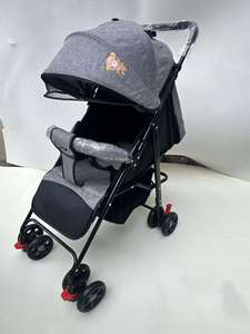 Passeggino Fuoristrada per Bambini con Grandi Ruote Gonfiabili in Metallo e Tessuto per Uso Esterno e Cittadino - Product Image 2