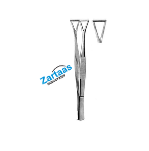 Pinces chirurgicales COLLIN DUVAL DRESSING FORCEPS 14MM 20CM en acier inoxydable de haute qualité – Fabricant et exportateur d'instruments chirurgicaux - Product Image 1