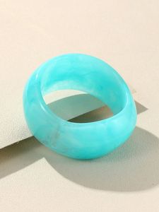 Transparent Clear <b>Resin</b> Bangles with Floral & Crown Design Handmade Classic Women's Anniversary Jewelry - Product Image 6