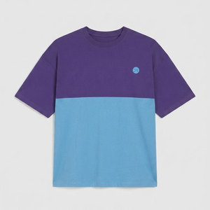 T-shirt Boxy da Uomo Fresh Now in Cotone Pesante Morbido Vestibilità Ampia Casual Streetwear per Moda Moderna e Comfort Quotidiano - Product Image 5