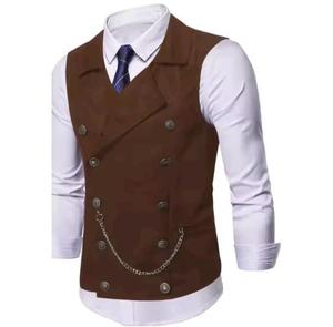 Ropa masculina popular 2026, trajes europeos y americanos para hombre, estilo de negocios con tirantes, cómodos y de talla grande - Product Image 1