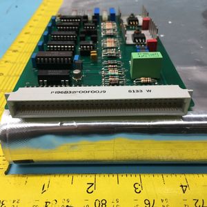 ASML 632610170.00 PCB, 141791 - อุปกรณ์และอะไหล่เซมิคอนดักเตอร์ระดับโลกที่เชื่อถือได้ - Product Image 5