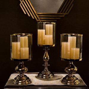 Portavelas Moderno de Lujo con Diseño Escultural Elegante y Acabado Premium, Perfecto para Decoración del Hogar Contemporánea y Estilo Impresionante - Product Image 2