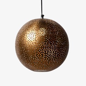 Newest <b>Moroccan</b> Decorative Hanging Lanterns New Style Oriental Style Single Pendant <b>Light</b> Metal <b>Moroccan</b> Pendants Lamp Decorates - Product Image 2