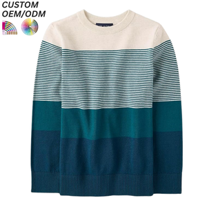 Pull-over personnalisé pour garçons, en coton respirant et écologique, vêtements d'hiver pour enfants, support OEM ODM pour la vente en gros - Product Image 6