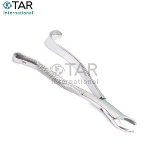 Pinzas de Extracción Dental de Grado Quirúrgico Premium # Instrumental Quirúrgico de Extracción de Alta Calidad de 18L para Molares Superiores Izquierdos - Product Image 3