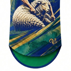 Maillot de concours de tonte de moutons personnalisé, impression par sublimation, logo personnalisé, vêtements de travail performants, OEM ODM - Product Image 6