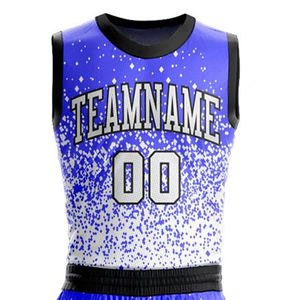 Uniforme de basket-ball pour hommes, maillots de basket-ball personnalisés, uniformes d'équipe, ensembles d'uniformes de Club de basket-ball - Product Image 6