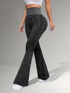 Premium Sublimated <b>Animal</b> <b>Pattern</b> Activewear | Breathable High-Stretch Workout Tights | Slim-Fit Athletic Sport Pants - Product Image 2