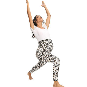 Leggings de Yoga Transpirables y Ecológicos de Última Moda, Cintura Elástica, Color y Talla Personalizables, Leggings de Yoga al Por Mayor - Product Image 6