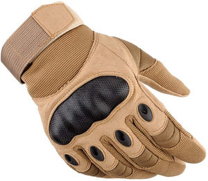 Gants de moto en cuir de qualité supérieure, coupe-vent, grande taille, noirs, pour la course sur route, sans manches, doux, pour l'été et l'hiver - Product Image 2