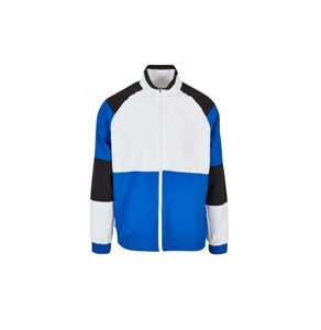 Chaqueta cortavientos impermeable para hombre, ropa deportiva informal para exteriores de talla grande personalizada, cremallera transpirable, tejido de poliéster de secado rápido - Product Image 1