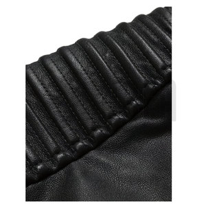 <b>Men's</b> Fashion Design New Arrival <b>Leather</b> <b>Jacket</b> For <b>Men</b> Pu <b>Leather</b> <b>Jackets</b> Premium Quality Cowhide <b>Leather</b> <b>Jacket</b> - Product Image 5