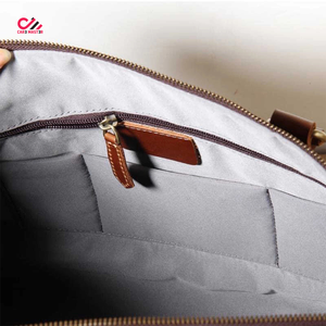 Factory New Design Unisex Vintage Design Leather Duffle Bags ot Sale Customized Genuine Leather Travel Duffel Bag - Product Image 2