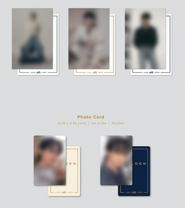 อัลบั้มเวอร์เซสของจองกุกจากวงบีทีเอส (GOLDEN) เวอร์ชั่นเคป๊อป ซีดี พลาสติกและกระดาษ ภาษาเกาหลี สำหรับทุกวัย BW-154 KR - Product Image 3