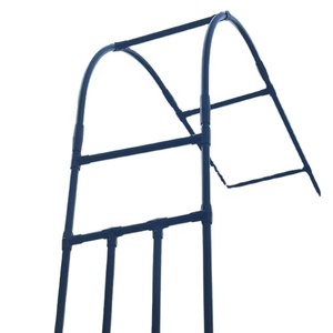 Arche de jardin pour plantes grimpantes avec jardinières intégrées - Product Image 1