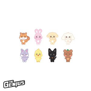 ATEEZ X ANITEEZ ANITEEZ IN COLOR PLUSH <b>DOLL</b> - Product Image 1