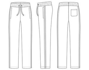 Pantalon de jogging vintage pour femme, coupe droite, taille régulière, avec cordon de serrage, en polaire, écologique et imperméable, idéal pour l'hiver - Product Image 6