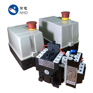 คอนแทคเตอร์สตาร์ทมอเตอร์ NHD MS1-12D-R 600V 15HP 4kW AC แบบจ่ายไฟโดยตรง IP65 50/60Hz ป้องกันไฟตก โอเวอร์โหลด และไฟลัดวงจร - Product Image 2