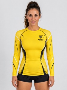 Camiseta de Protección Solar Premium para Mujer, con Tela Flexible, Transpirable y Cómoda, Diseño Moderno para Entrenamientos en la Playa y Actividades Diarias - Product Image 1