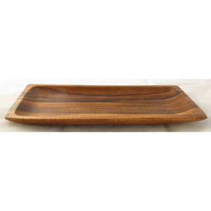 Oval Wooden Serving <b>Plate</b> Handmade Polished Wabi Sabi Design Solid Color Dishes & <b>Plates</b> Round <b>Plate</b> Stylish <b>plate</b> - Product Image 5