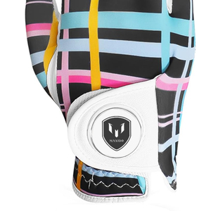 Guantes de Golf Personalizados con Logotipo, Antideslizantes, Suaves y Transpirables, al por Mayor, con Etiqueta Privada, de Cuero, Dedos Completos - Product Image 4