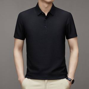 Camisas de Vestir para Hombre OEM/ODM, Polo 2024, Nuevas Llegadas, Camisa Polo de Manga Corta para Hombre, Camisa Polo de Alta Calidad para Hombre - Product Image 4
