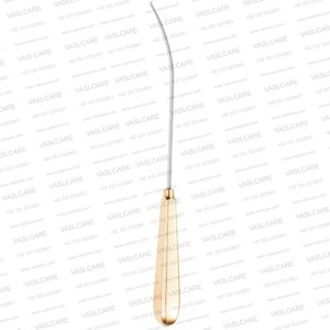 Daniel Endoforehead Nerve Hook 9-1/4" Semi-courbé 90D Gauche, Instrument de chirurgie plastique endoscopique pour lifting frontal et des sourcils par Vaslcare - Product Image 6