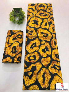 ผ้าพิมพ์ลายแอฟริกันพรีเมียม อังการา คิเทงเก้ ผ้าฝ้าย สำหรับตัดเย็บเสื้อผ้าแฟชั่น ผู้ผลิตส่งออก - Product Image 5