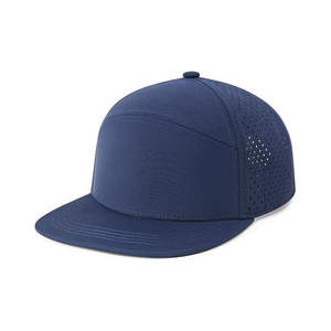 Casquette de baseball unisexe réglable en coton 100% avec broderie 3D, respirante, imperméable, pour sports de plein air et usage décontracté - Product Image 1
