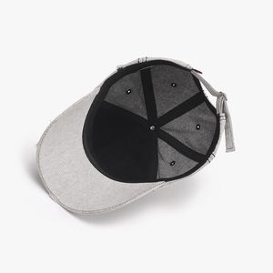 Gorra de Béisbol Vaquera de Alta Calidad con Logotipo Personalizado, Lavada y Desgastada, 100% Algodón, 6 Paneles, Visera Bordada, Estilo Cowboy Clásico - Product Image 2