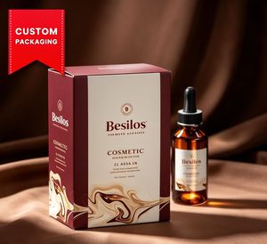 Boîtes d'emballage personnalisées en papier pour huiles essentielles avec impression de logo, vente en gros, impression personnalisée OEM/ODM, toutes formes disponibles - Product Image 1