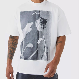 Camisetas Casuales de Manga Corta para Hombre, Diseño de Primera Calidad, Impresión en Serigrafía, Tejido de Punto, con Logotipo Frontal, Precio al por Mayor, Nuevo Estilo - Product Image 1