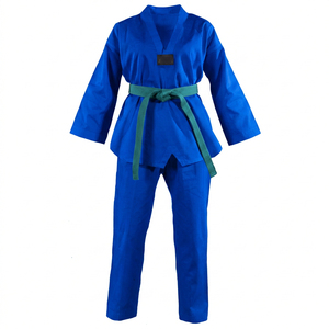 Uniforme de Taekwondo de haute qualité pour unisexe, vente chaude, fabrication professionnelle, design personnalisé, respirant, respectueux de l'environnement - Product Image 6