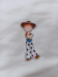 Parche Bordado con Lentejuelas y Cuentas de Astronauta, Aplique Decorativo Personalizado para Ropa, Mochilas y Accesorios - Product Image 4