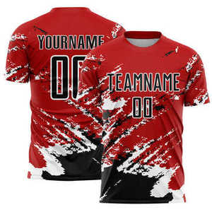 Custom Sublimation <b>T</b> <b>Shirts</b> 100% <b>Polyester</b> Sublimation <b>T</b> <b>Shirt</b> Printing - Product Image 6