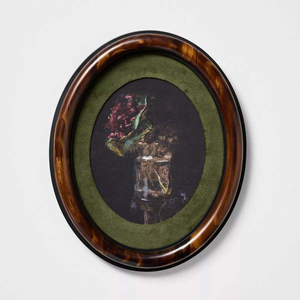 Cadre photo en bois fait main, écologique et durable, couleur personnalisée, découpe et impression, style moderne et contemporain pour salon - Product Image 2