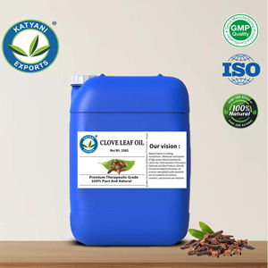 น้ำมันหอมระเหยจากใบกานพลูบริสุทธิ์ 100% จากธรรมชาติ (Syzygium aromaticum) กลั่นด้วยไอน้ำ สูตรบำบัด โดย KatyanI Exports - Product Image 4