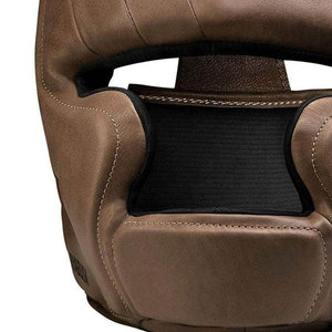 ขายส่ง ผู้จัดจำหน่ายที่ดีที่สุด หมวกป้องกันศีรษะสำหรับชกมวย หนังแท้คุณภาพสูง ทนทาน ปรับได้ กันน้ำ สำหรับผู้ใหญ่ทุกเพศ - Product Image 4