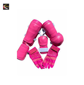 Equipo de Protección de Béisbol Personalizable con Acolchado de Espuma EVA al por Mayor: Protector de Espinilla, Protector de Codo, Manopla de Deslizamiento y Juego de Guantes de Bateo - Product Image 4