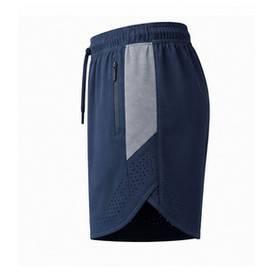Custom Athletic <b>Shorts</b> Design With Comfortable Fit Quick Dry Material For Fitness Running And Team Performance Apparel - Product Image 3