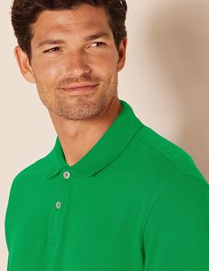 Polo moderne pour homme à manches courtes, col classique, avec options d'étiquettes personnalisées pour les tenues d'équipe, les vêtements de bureau et les commandes en gros - Product Image 5