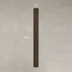 Panneaux acoustiques insonorisants en bois de noyer, panneaux muraux décoratifs d'intérieur - Product Image 6