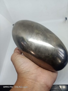 Piedra de pirita natural pulida, cristal curativo, piedra Shiva Lingam para meditación, decoración del hogar. - Product Image 5