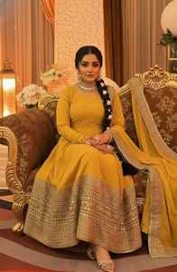 Nuevo y Hermoso Traje Salwar Indio para Adultos, Diseños Gharara, Vestido Punjabi para Mujer, Venta al por Mayor - Product Image 2