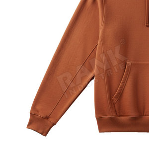 Sudaderas Básicas de Color Sólido, Mezcla de Algodón, Precio Económico, Sudaderas Ligeras para Hombre - Product Image 6