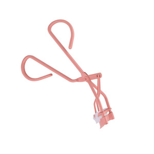 Recourbe-cils de haute qualité, couleur rose, en plastique, pour manucure, recourbe-cils personnalisé pour salon de beauté. - Product Image 6