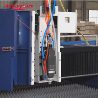 Machine de découpe laser à fibre industrielle, équipement de découpe laser CNC automatique 6525 6000w pour l'usine de traitement de tôles